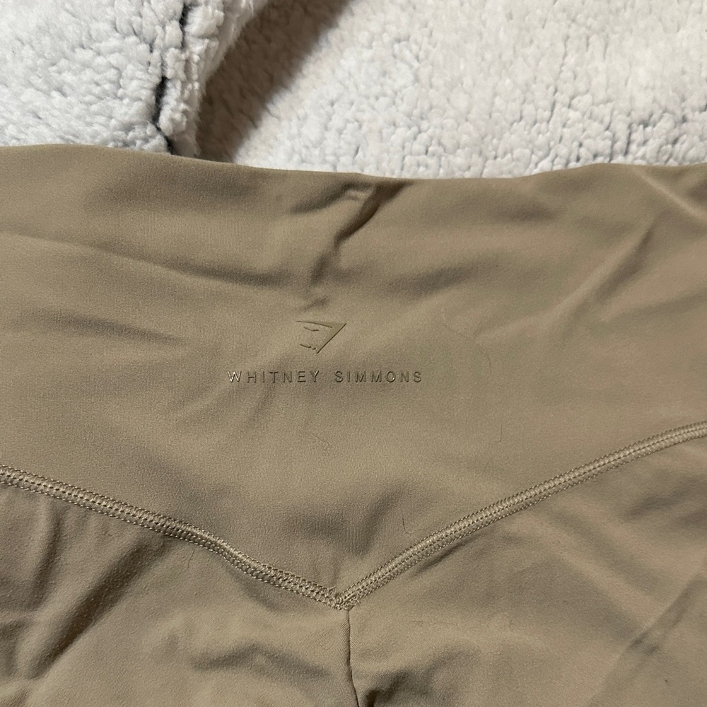 Gymshark Beige Leggings
